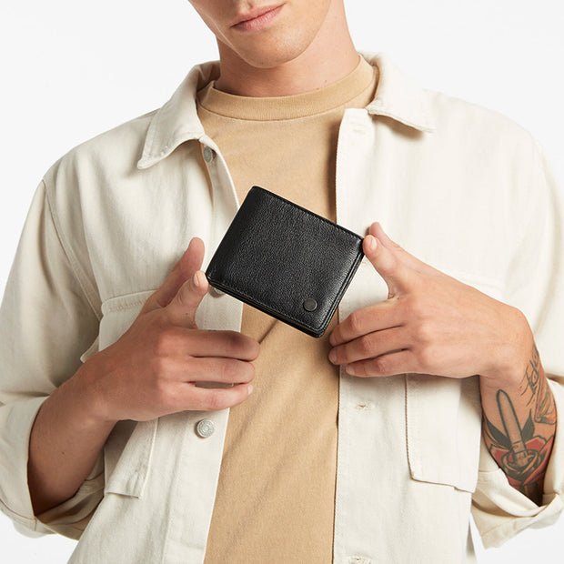 Leonard Wallet - Black