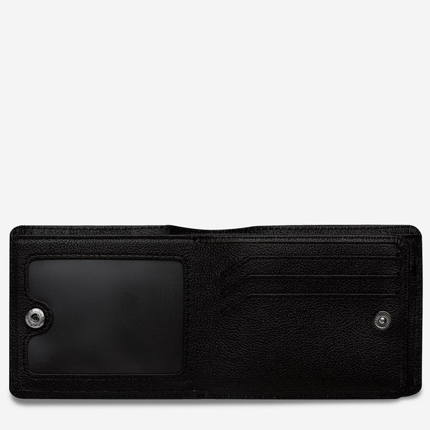 Leonard Wallet - Black