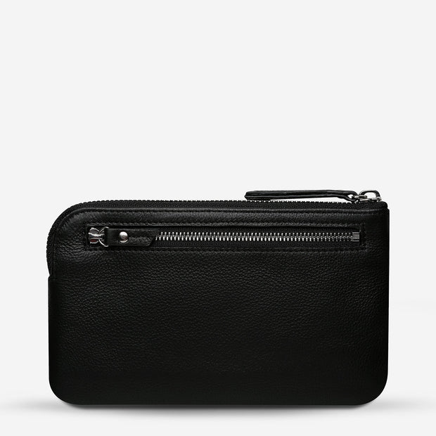 Smoke and Mirrors Wallet - Black