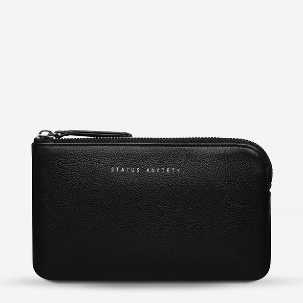 Smoke and Mirrors Wallet - Black