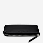 Smoke and Mirrors Wallet - Black