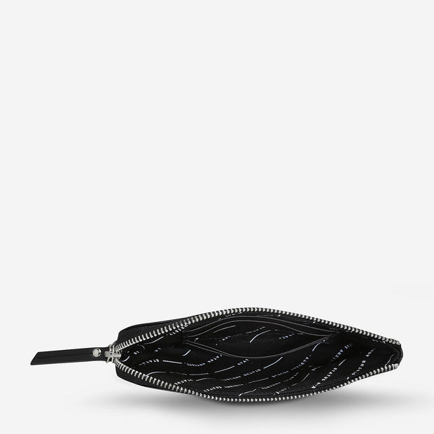 Smoke and Mirrors Wallet - Black