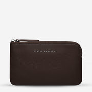 Smoke and Mirrors Wallet - Cocoa