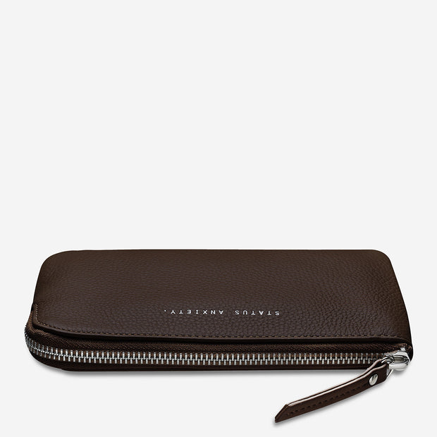 Smoke and Mirrors Wallet - Cocoa