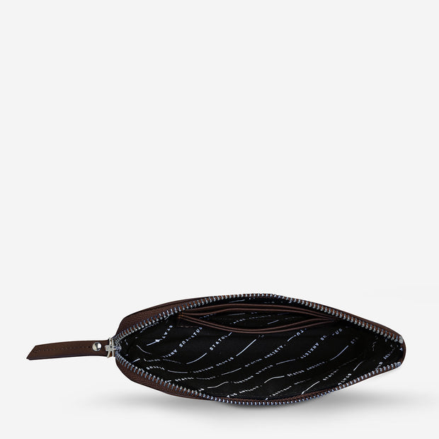 Smoke and Mirrors Wallet - Cocoa