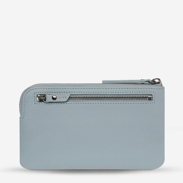 Smoke and Mirrors Wallet - Powder Blue