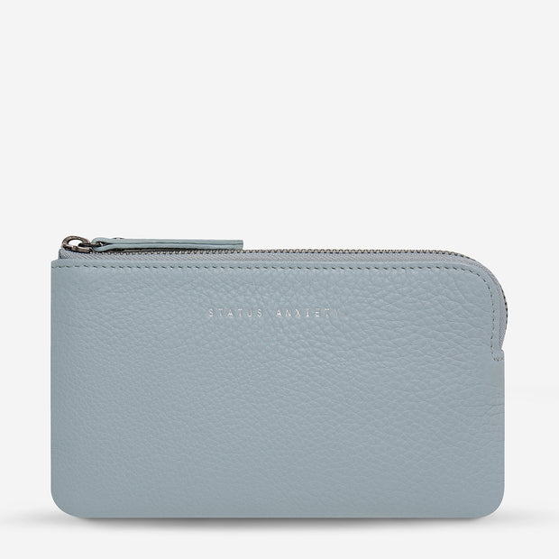 Smoke and Mirrors Wallet - Powder Blue