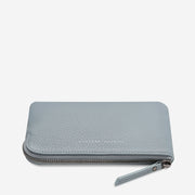 Smoke and Mirrors Wallet - Powder Blue