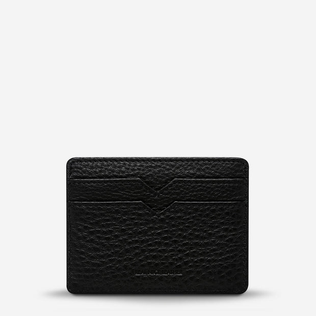 Together For Now Wallet - Black