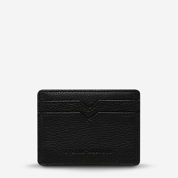 Together For Now Wallet - Black