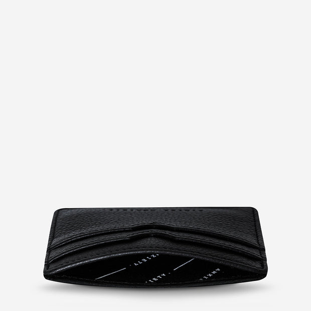 Together For Now Wallet - Black