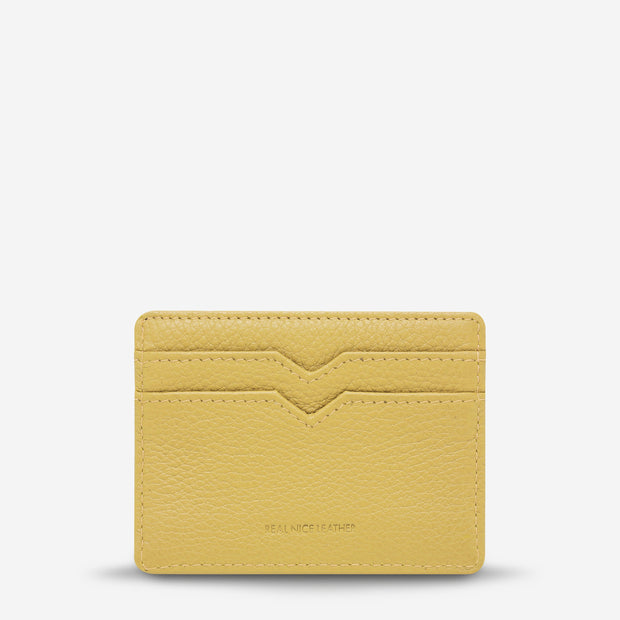 Together For Now Wallet - Buttermilk