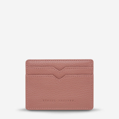 Together For Now Wallet - Dusty Rose