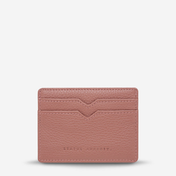 Together For Now Wallet - Dusty Rose