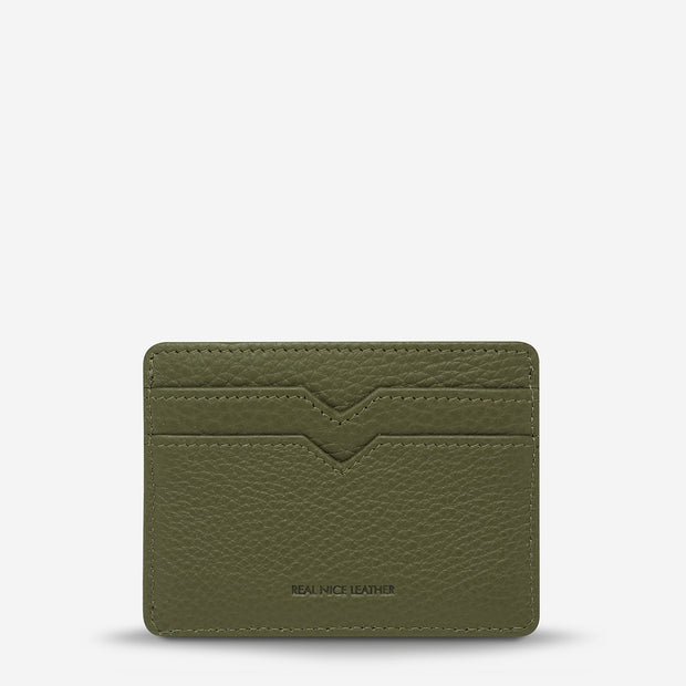 Together For Now Wallet - Khaki