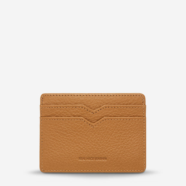 Together For Now Wallet - Tan