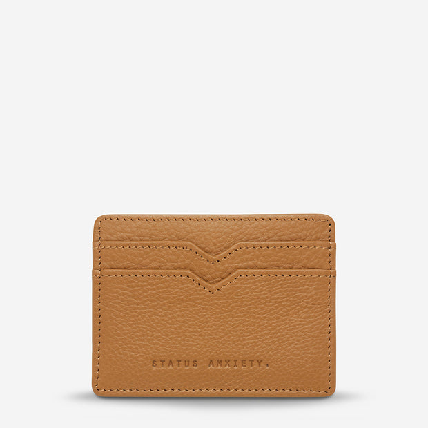 Together For Now Wallet - Tan