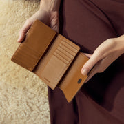 Visions Wallet - Camel