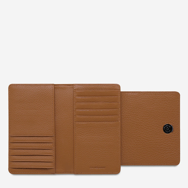 Visions Wallet - Camel