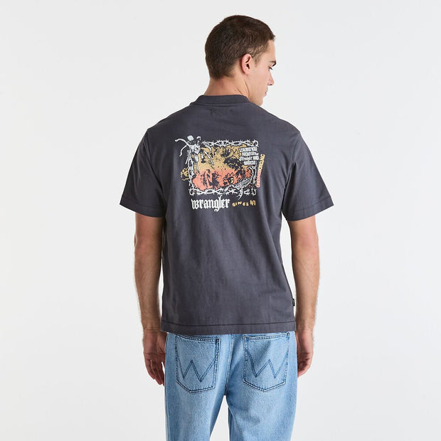 Tarantula Carmy Tee - Washed Navy
