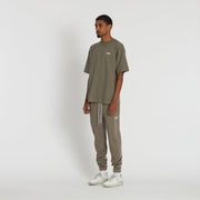 Scripted Tee - Seagrass