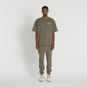 Scripted Tee - Seagrass