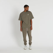 Scripted Tee - Seagrass