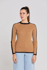 Unity Longsleeve Top - Biscuit