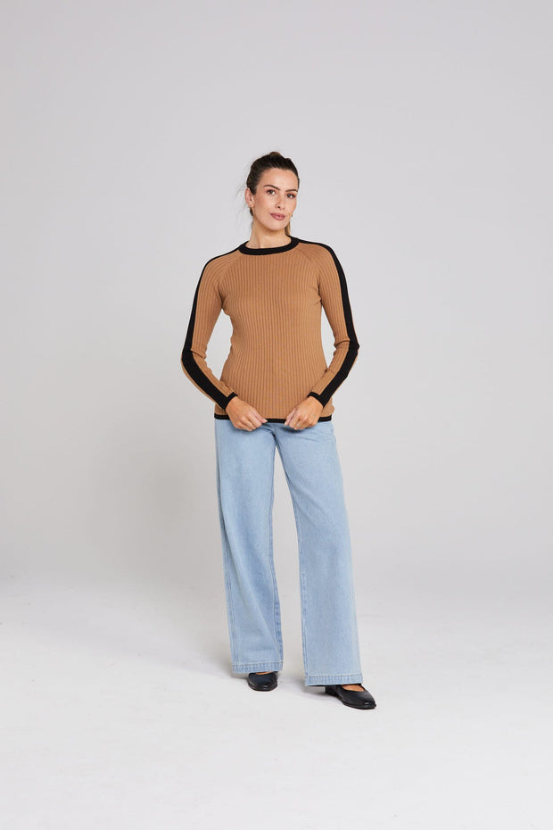 Unity Longsleeve Top - Biscuit