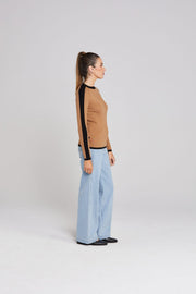 Unity Longsleeve Top - Biscuit
