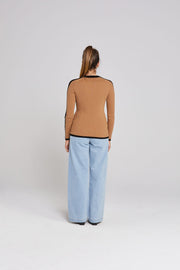 Unity Longsleeve Top - Biscuit