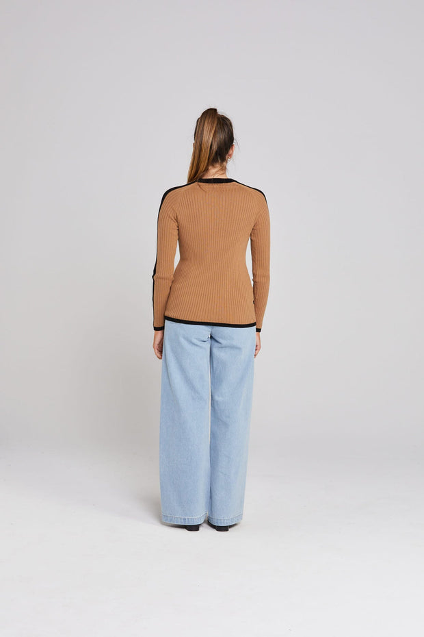 Unity Longsleeve Top - Biscuit