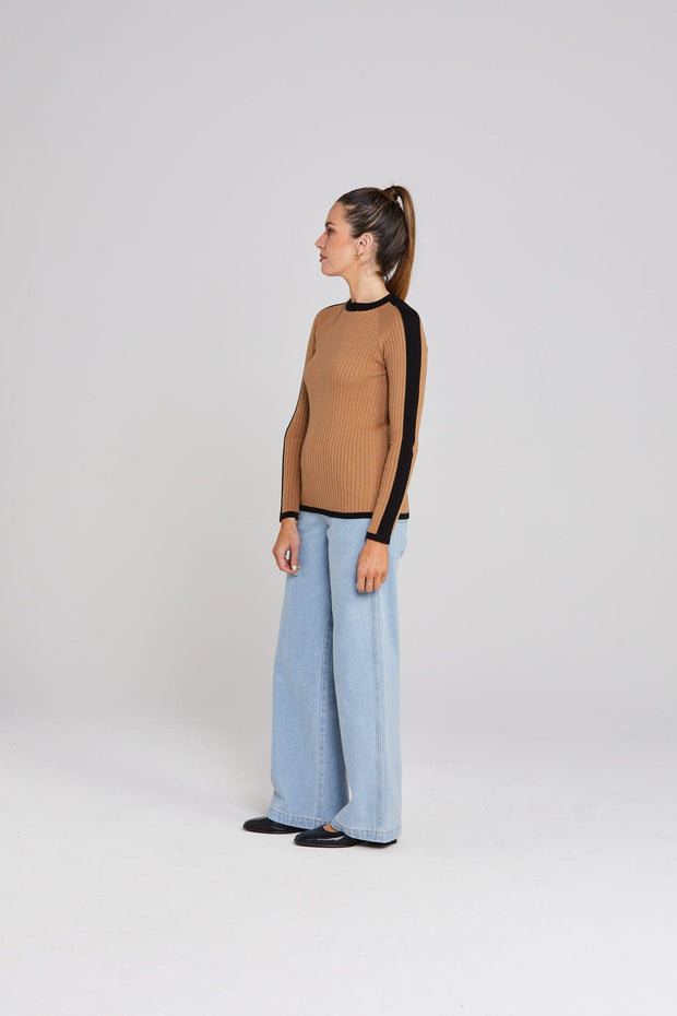 Unity Longsleeve Top - Biscuit