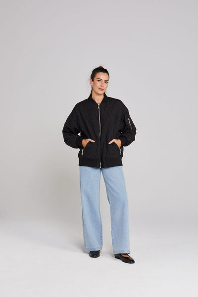 Flying Jacket - Black