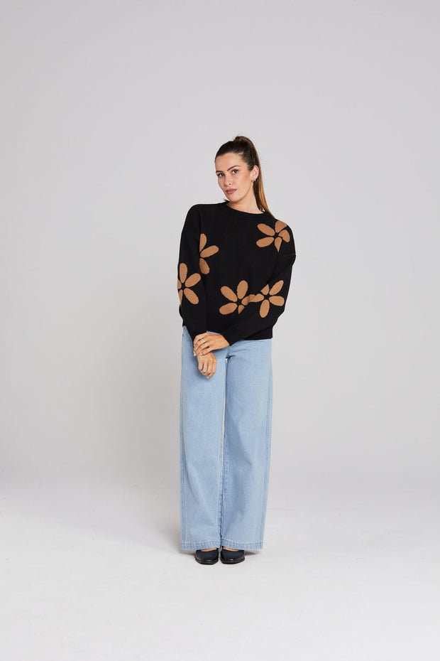 Petal Jumper - Winter Petal