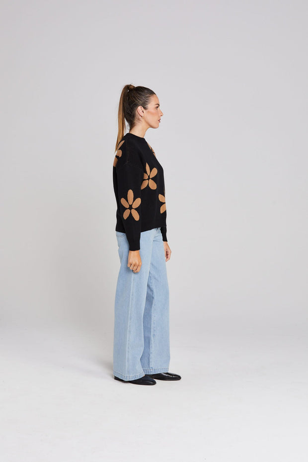 Petal Jumper - Winter Petal
