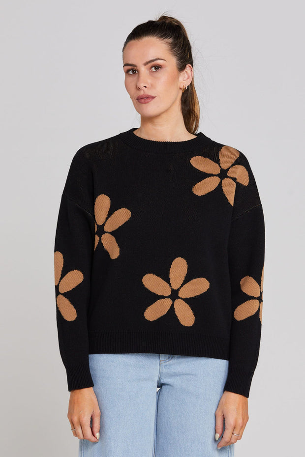 Petal Jumper - Winter Petal