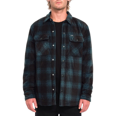 Bowered Fleece - Evergreen