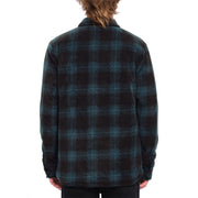 Bowered Fleece - Evergreen