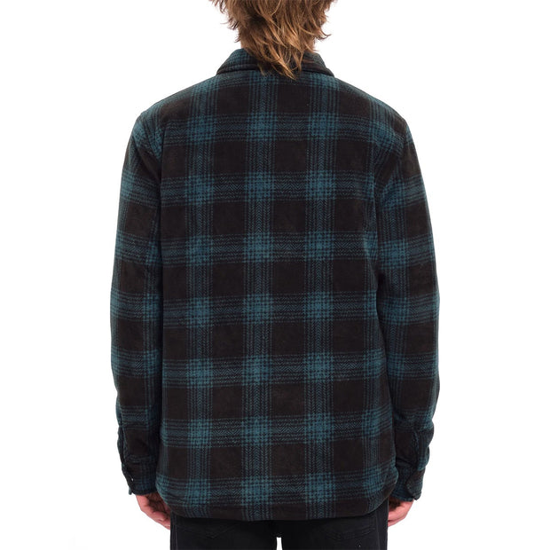 Bowered Fleece - Evergreen