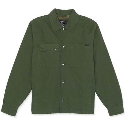 Larkin Lined Jacket - Green