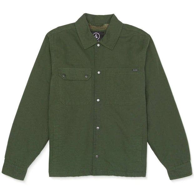 Larkin Lined Jacket - Green