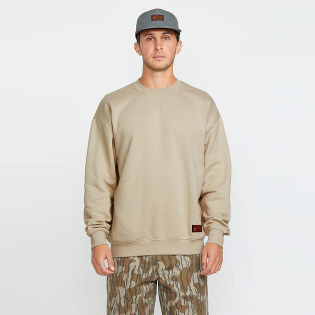Operators Crew - Light Khaki – Chicago Joes