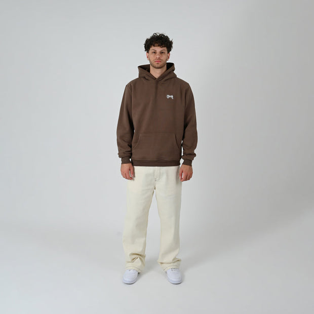 Simple Script Hoodie - Chia