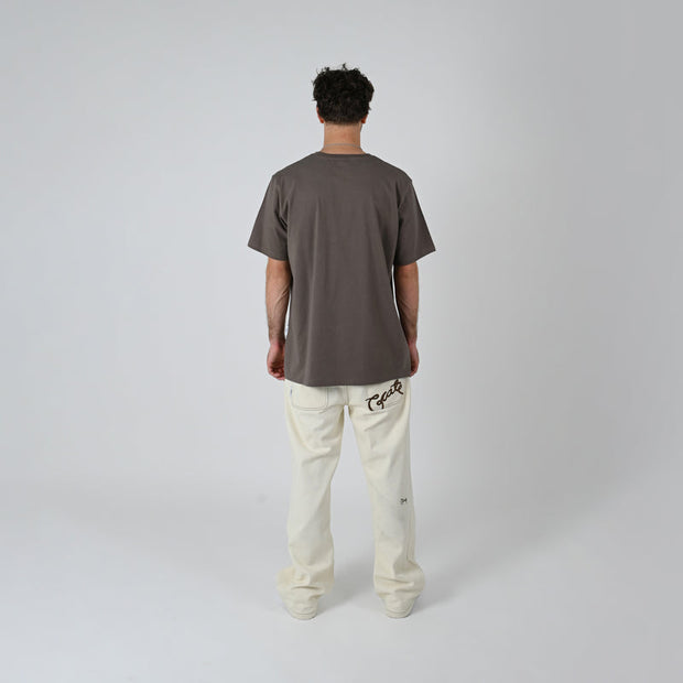 Stamp Script Tee - Chia