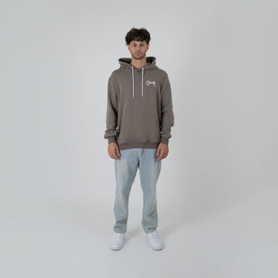 Scripted Superfleece Hoodie - Seagrass
