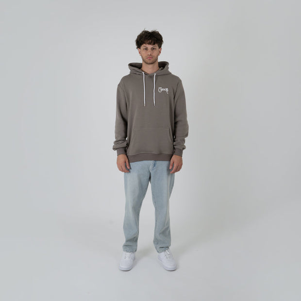 Scripted Superfleece Hoodie - Seagrass