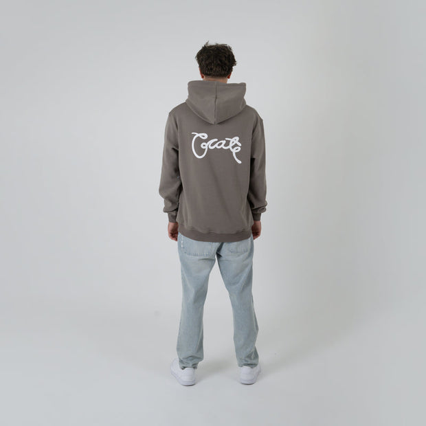 Scripted Superfleece Hoodie - Seagrass