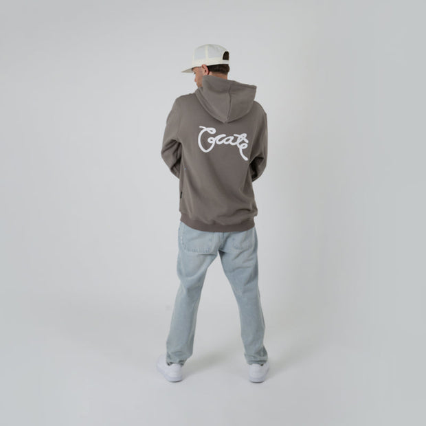 Scripted Superfleece Hoodie - Seagrass
