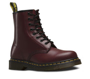 1460Z Cherry Smooth Boot - Chicago Joes
